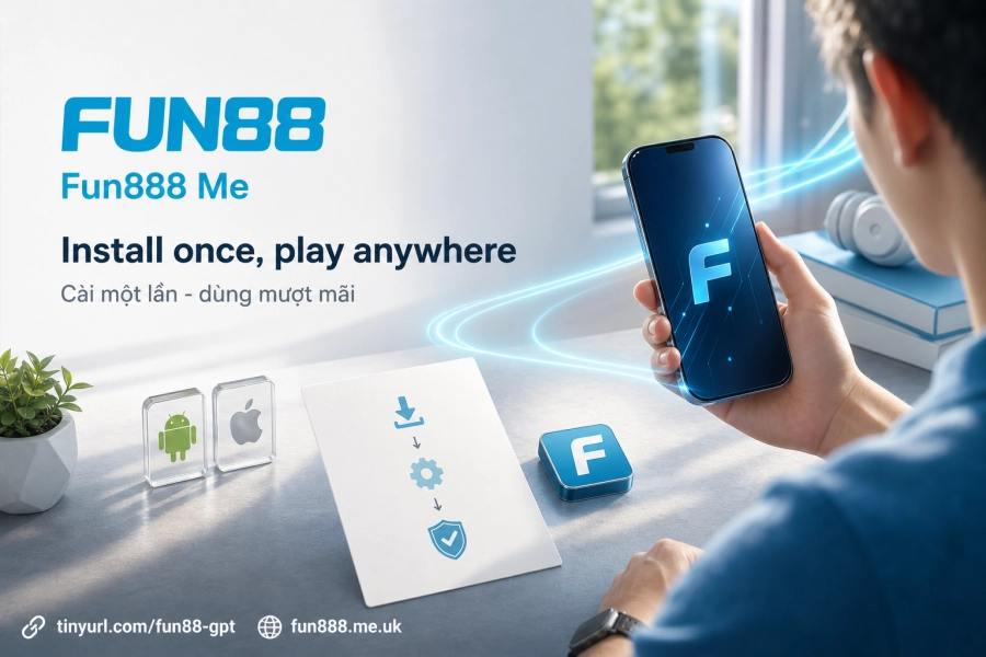 tải app Fun88 Android iOS cài đặt APK xác nhận cấu hình Fun88