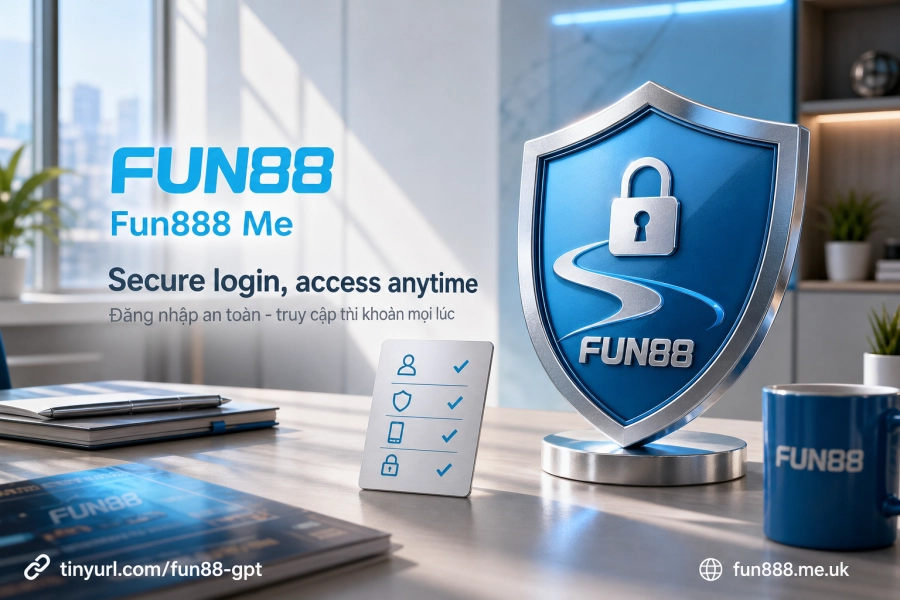 đăng nhập Fun88 phương thức bảo mật SSL tài khoản người chơi