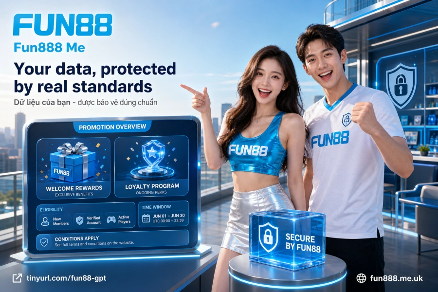 chính sách quyền riêng tư Fun88 dữ liệu thu thập và bảo vệ thành viên 2026