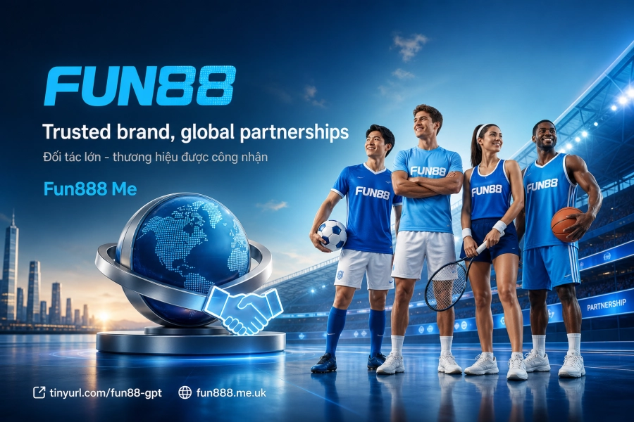 đối tác thể thao Fun88 Tottenham Newcastle thương hiệu uy tín