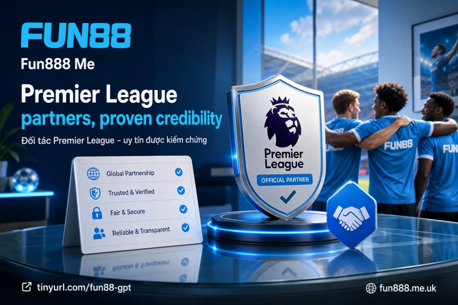 Fun88 đối tác Tottenham Hotspur Newcastle United giải thưởng châu Á