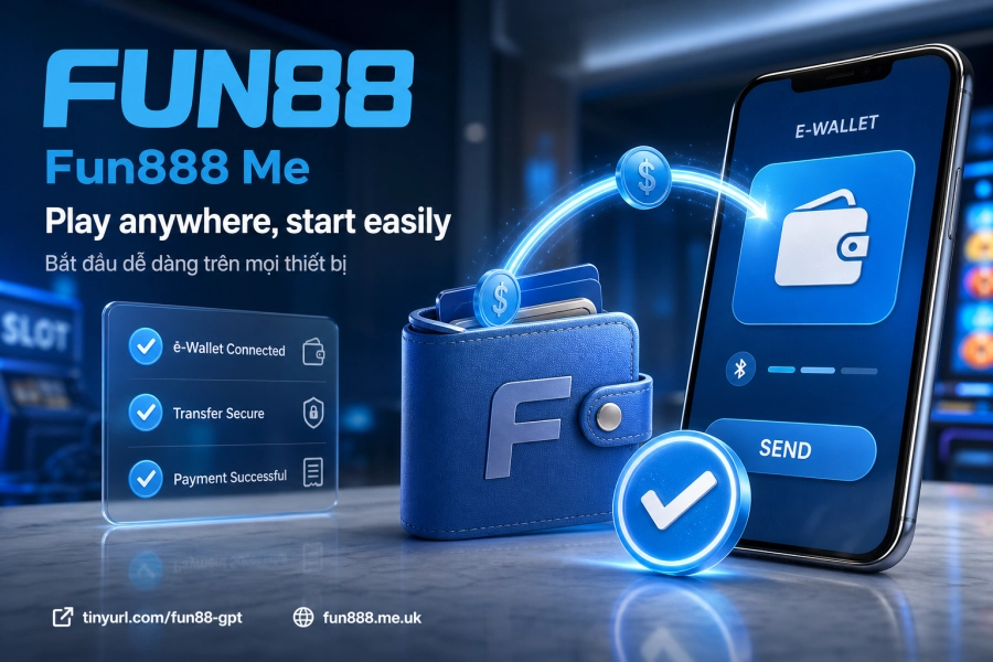 hướng dẫn chơi slot nổ hũ Fun88 Android iOS người mới bắt đầu